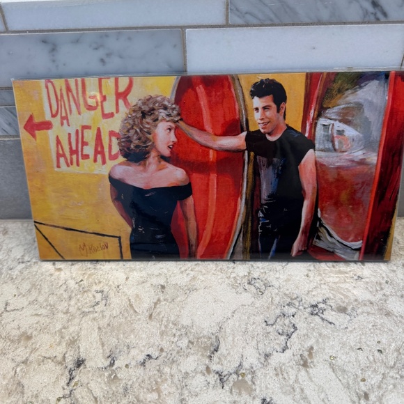 New Michael Kozlov Movie Art Poster Scene from Greece reprint 11 1/2 x 6" - Picture 4 of 11